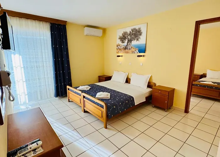 מלון דירות Aneton כריסי אמודיה