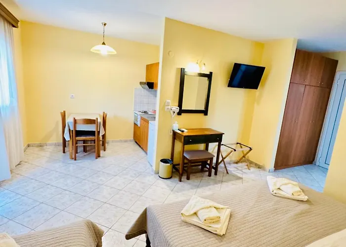 Aneton Apart-hotel Chrysi Ammoudia